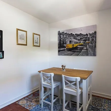Ola - Terrace Belem Vakantiehuis Lissabon