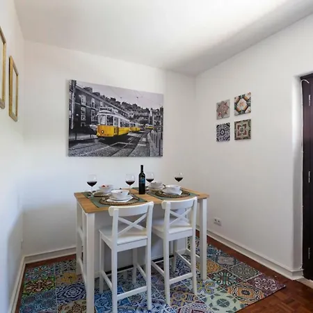 Vakantiehuis Ola - Terrace Belem Lissabon